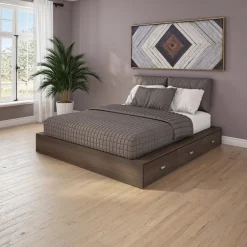 Queen Storage Bedroom Set with 6-Drawer Storage (60