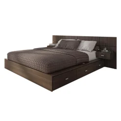 Queen Storage Bedroom Set with 6-Drawer Storage (60