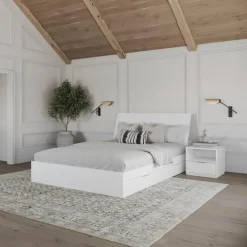 Queen Storage Bedroom Set (60") - 3 pcs - Nexera