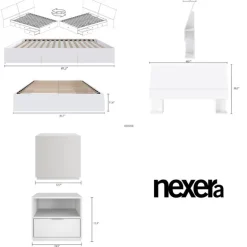 Queen Storage Bedroom Set (60