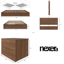 Queen Storage Bedroom Set (60