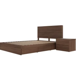 Queen Storage Bedroom Set (60