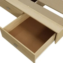 Queen Storage Bedroom Set with 6-Drawer Storage (60