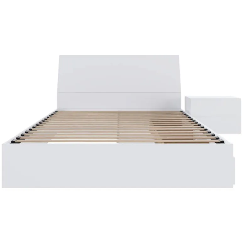 Queen Storage Bedroom Set (60") - 3 pcs - Nexera