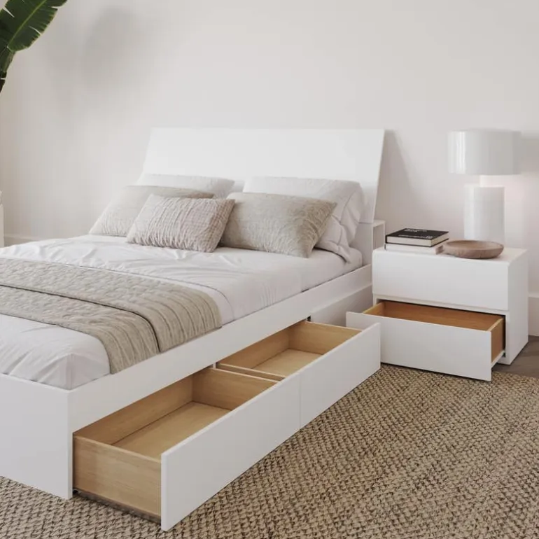 Queen Storage Bedroom Set (60") - 3 pcs - Nexera