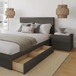 Queen Storage Bedroom Set (60