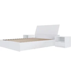 Queen Storage Bedroom Set (60") - 4 pcs - Nexera