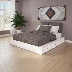 Queen Storage Bedroom Set with 6-Drawer Storage (60