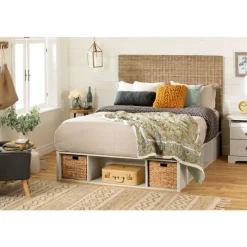 Rattan Headboard (54
