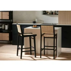Rattan Stool - South Shore