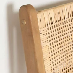 Rattan Stool - South Shore