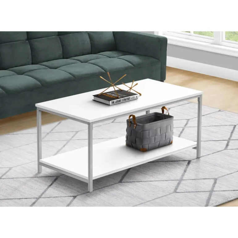 Rectangular Coffee Table - Monarch