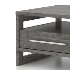 Rectangular Coffee Table with Storage