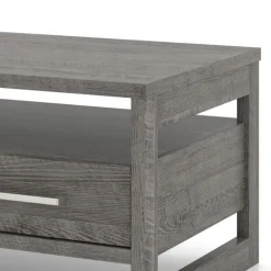 Rectangular Coffee Table with Storage