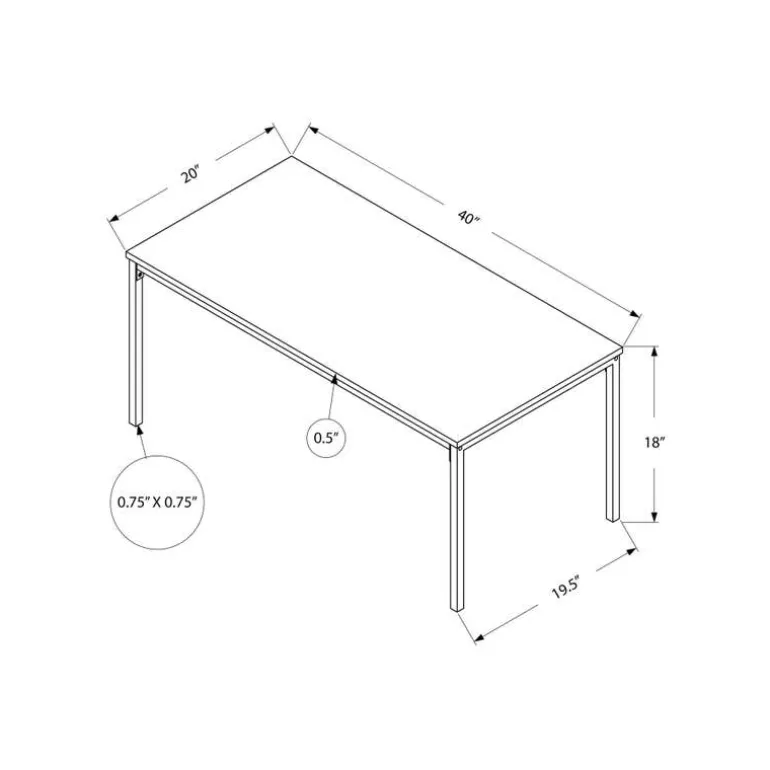 Rectangular Coffee Table - Monarch
