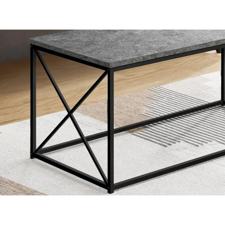 Rectangular Coffee Table - Monarch