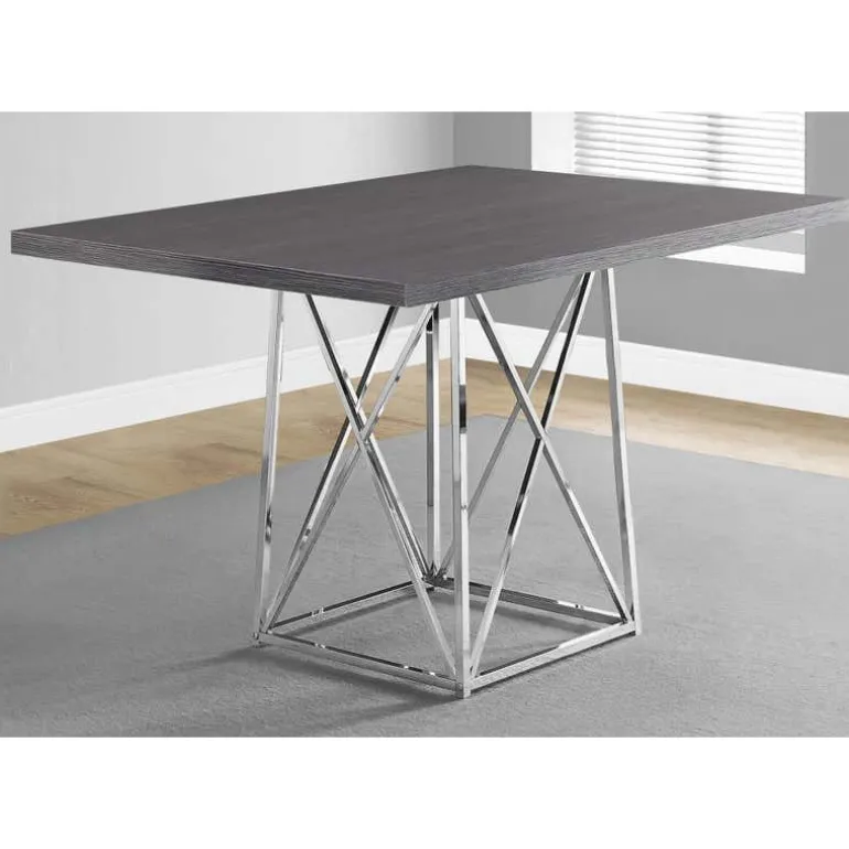 Rectangular Dining Table 48" - Monarch