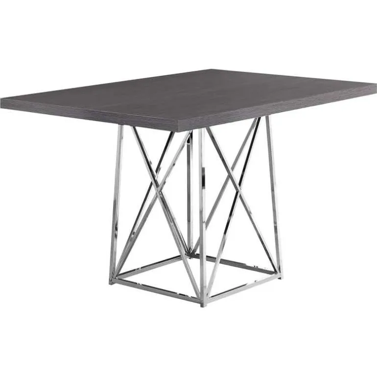 Rectangular Dining Table 48" - Monarch