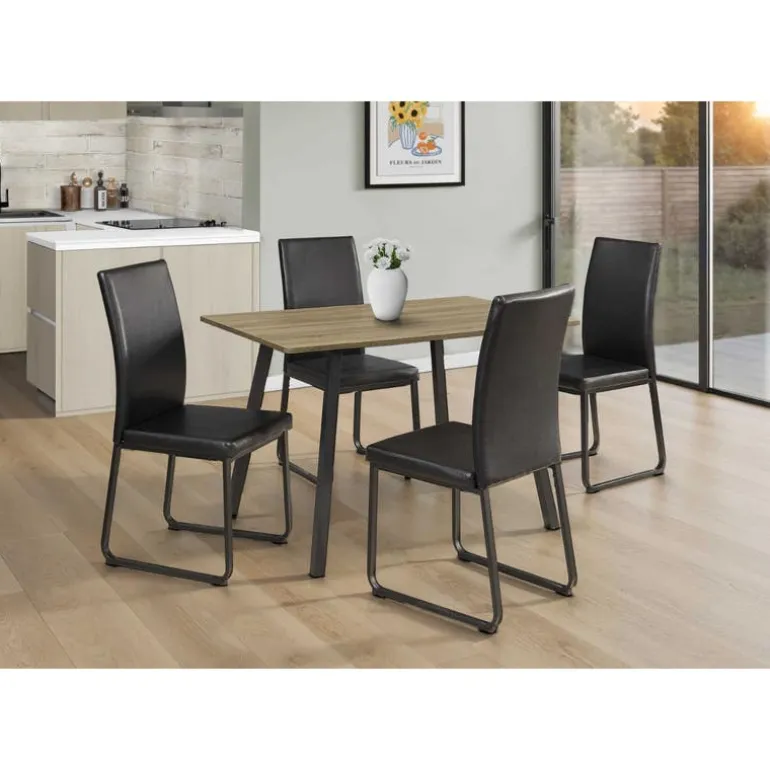 Rectangular Dining Table 48" - Monarch