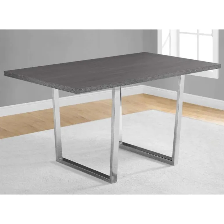 Rectangular Dining Table 60" - Monarch