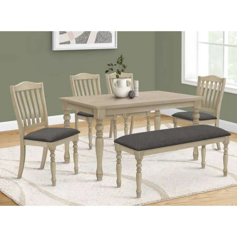 Rectangular Dining Table 60" - Monarch