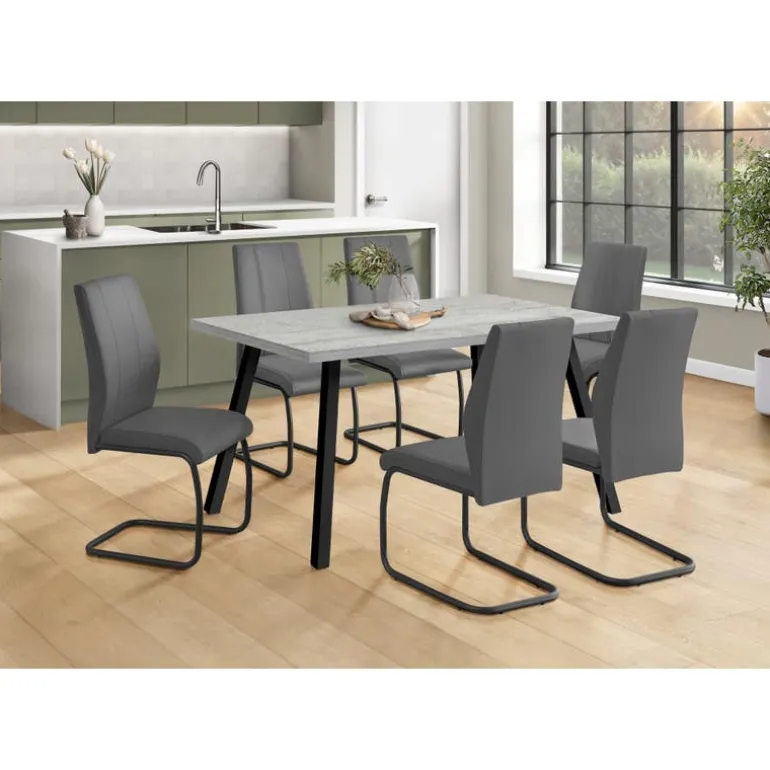 Rectangular Dining Table 60" - Monarch