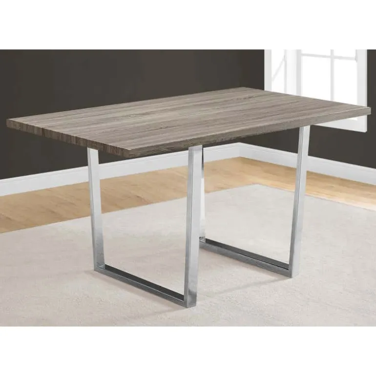 Rectangular Dining Table 60"