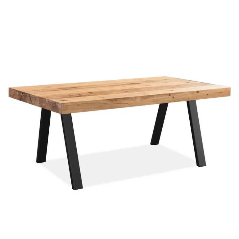 Rectangular Dining Table 75"