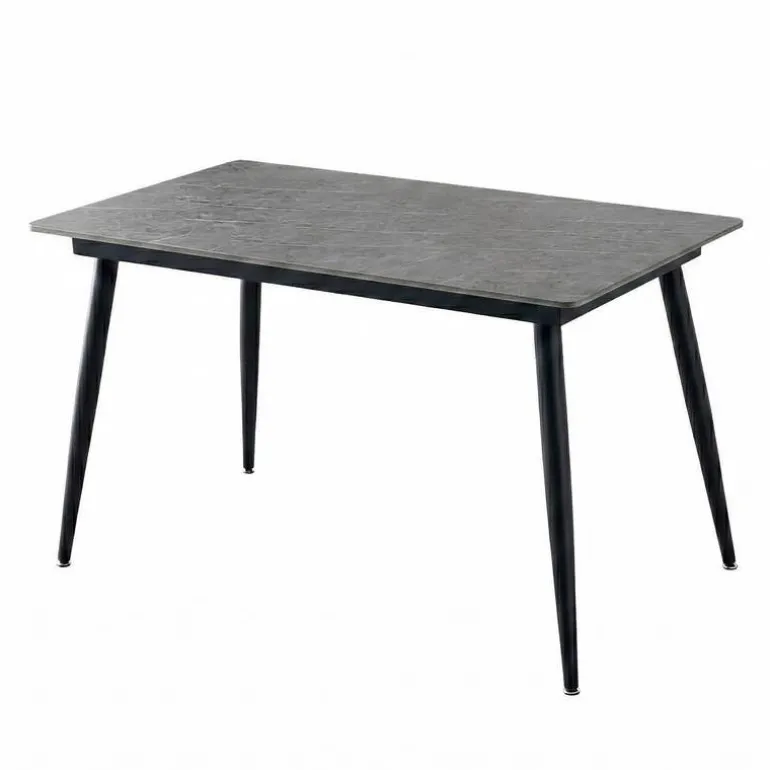 Rectangular Grey Sintered Stone Dining Table - 48"