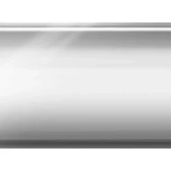 Rectangular Metal and Tempered Glass Coffee Table - Monarch