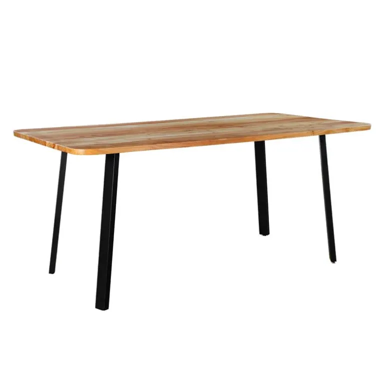Rectangular Solid Wood Dining Table - 67"