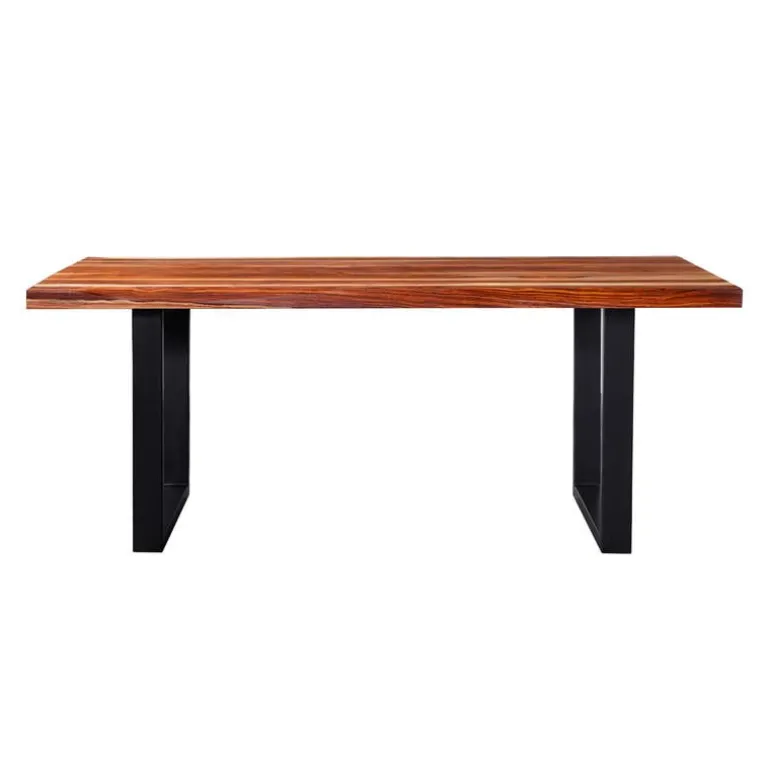 Rectangular Solid Wood Dining Table - 72"
