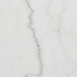 Rectangular White Marble Top Coffee Table