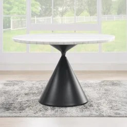 Round Marble Dining Table - 48