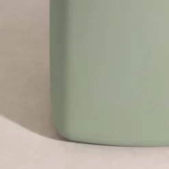 Sage Green Pouf - South Shore
