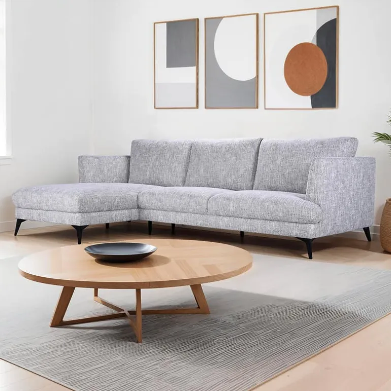Sectional with Left-Side Chaise
