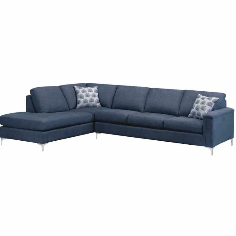 Sectional with Left-Side Chaise