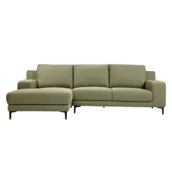 Sectional with Left-Side Chaise - Green