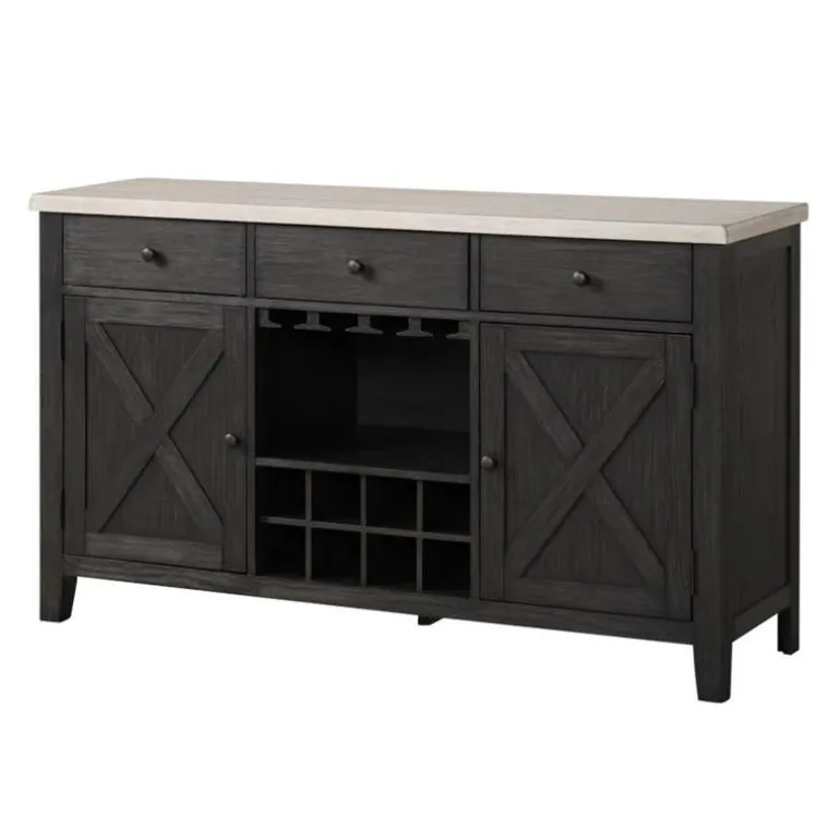 Server with 3 Drawers
