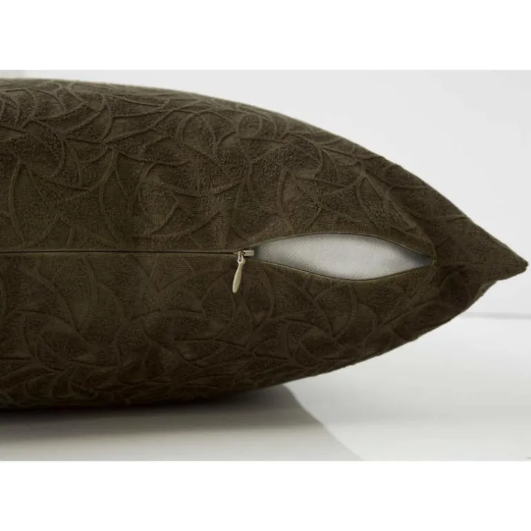 Set of 2 Velvet Accent Pillows 18"