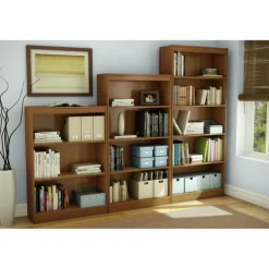 5-Shelf Bookcase - South Shore