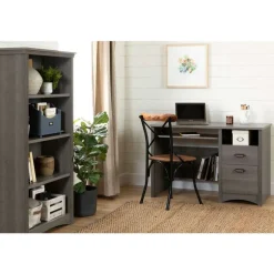 4-Shelf Bookcase - South Shore