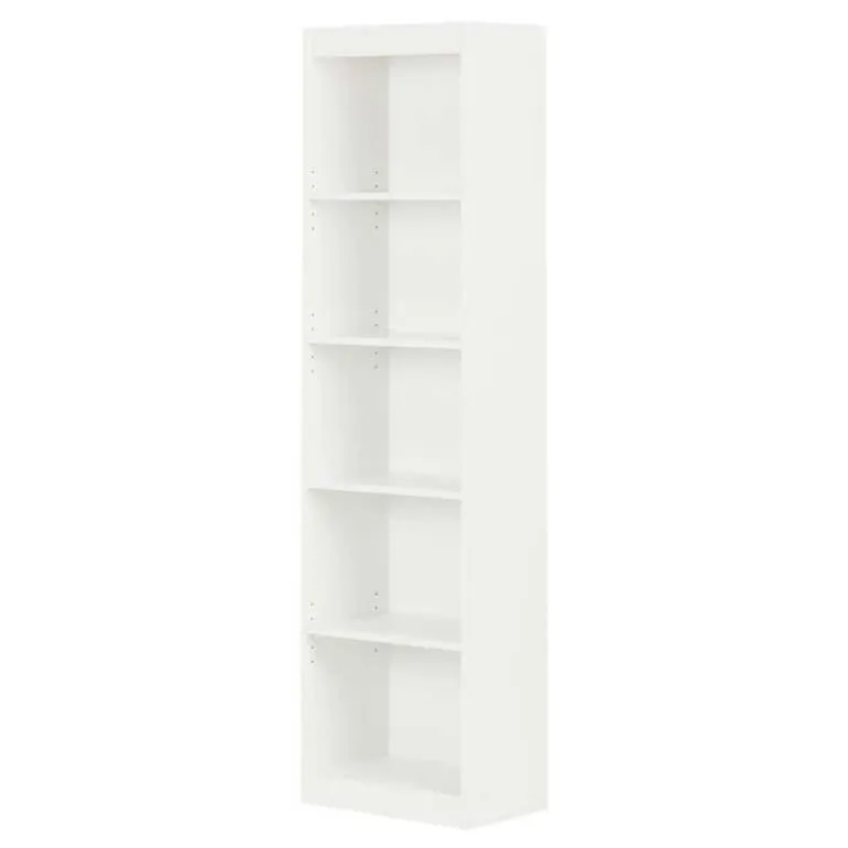 5-Shelf Narrow Bookcase - South Shore