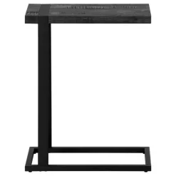 Side table / c table - thick-panel top / rectangular - 25