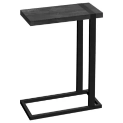Side table / c table - thick-panel top / rectangular - 25