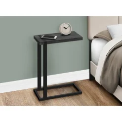 Side table / c table - thick-panel top / rectangular - 25