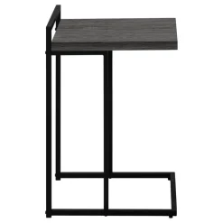 Side table / c table - thick-panel top / wide / rectangular - 25