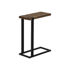 Side table / c table - thick-panel top / rectangular - 25