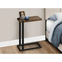 Side table / c table - thick-panel top / rectangular - 25