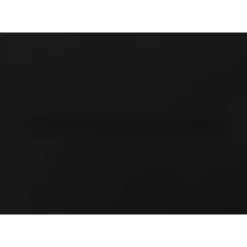 Side table / c table - thick-panel top / wide / rectangular - 25"h - black / - Monarch